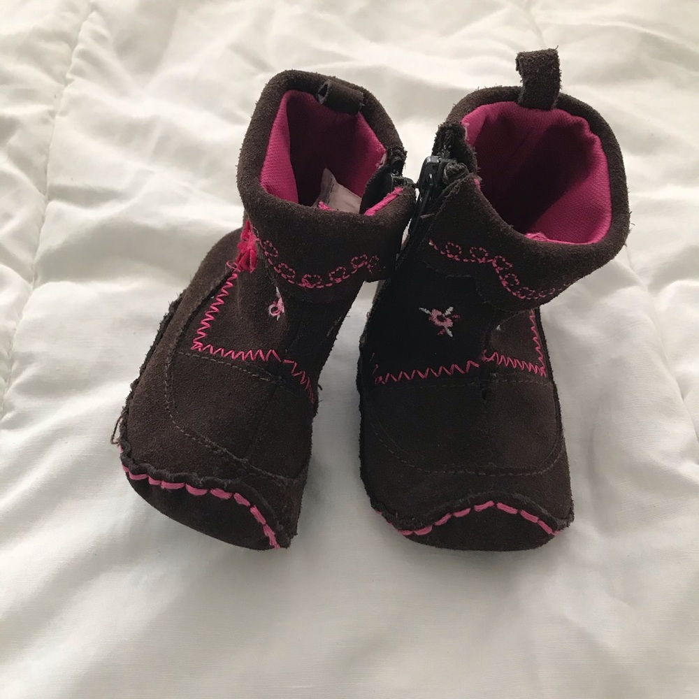 5/$25 JOE FRESH Baby Zip Up Boots